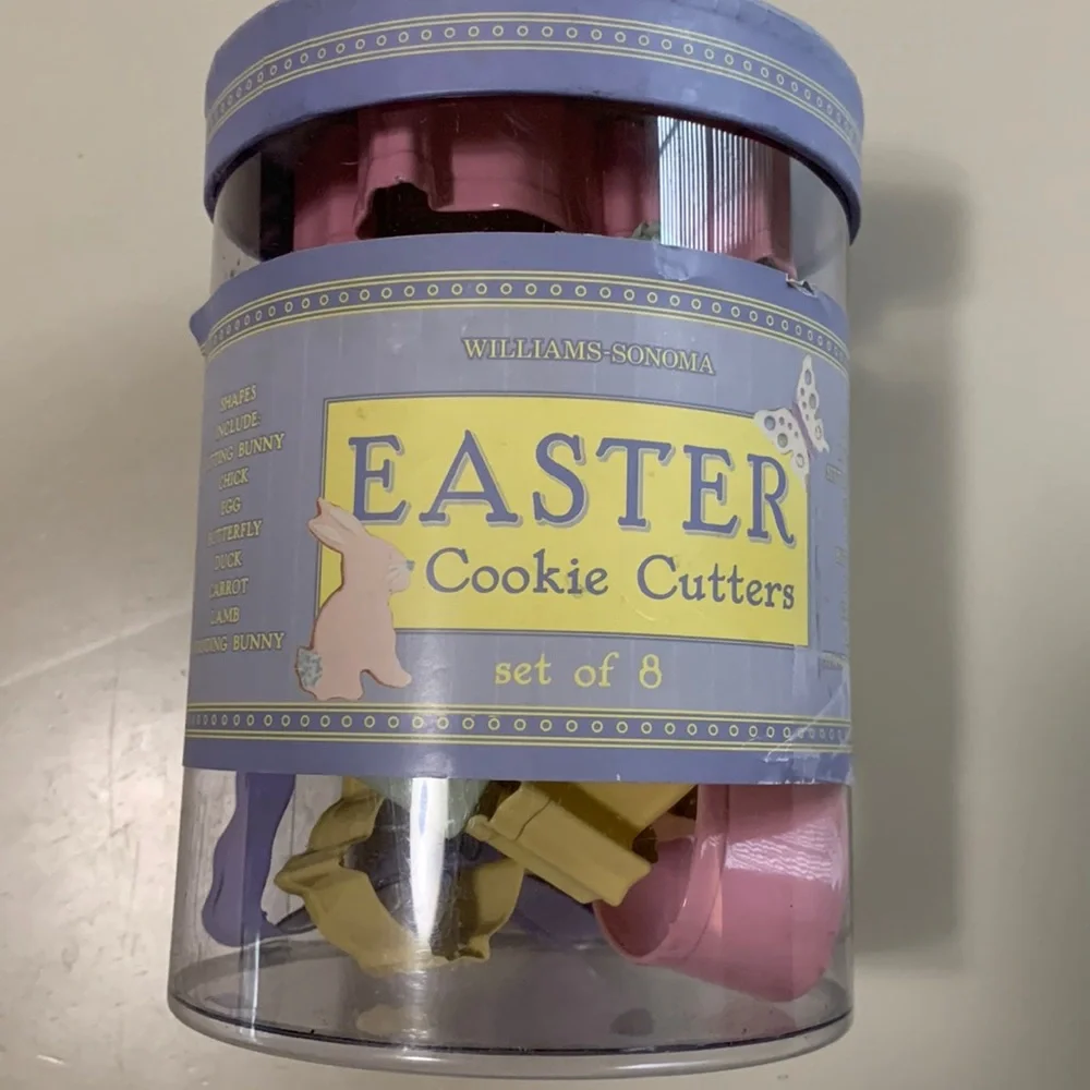 Williams Sonoma Easter Cookie Cutters